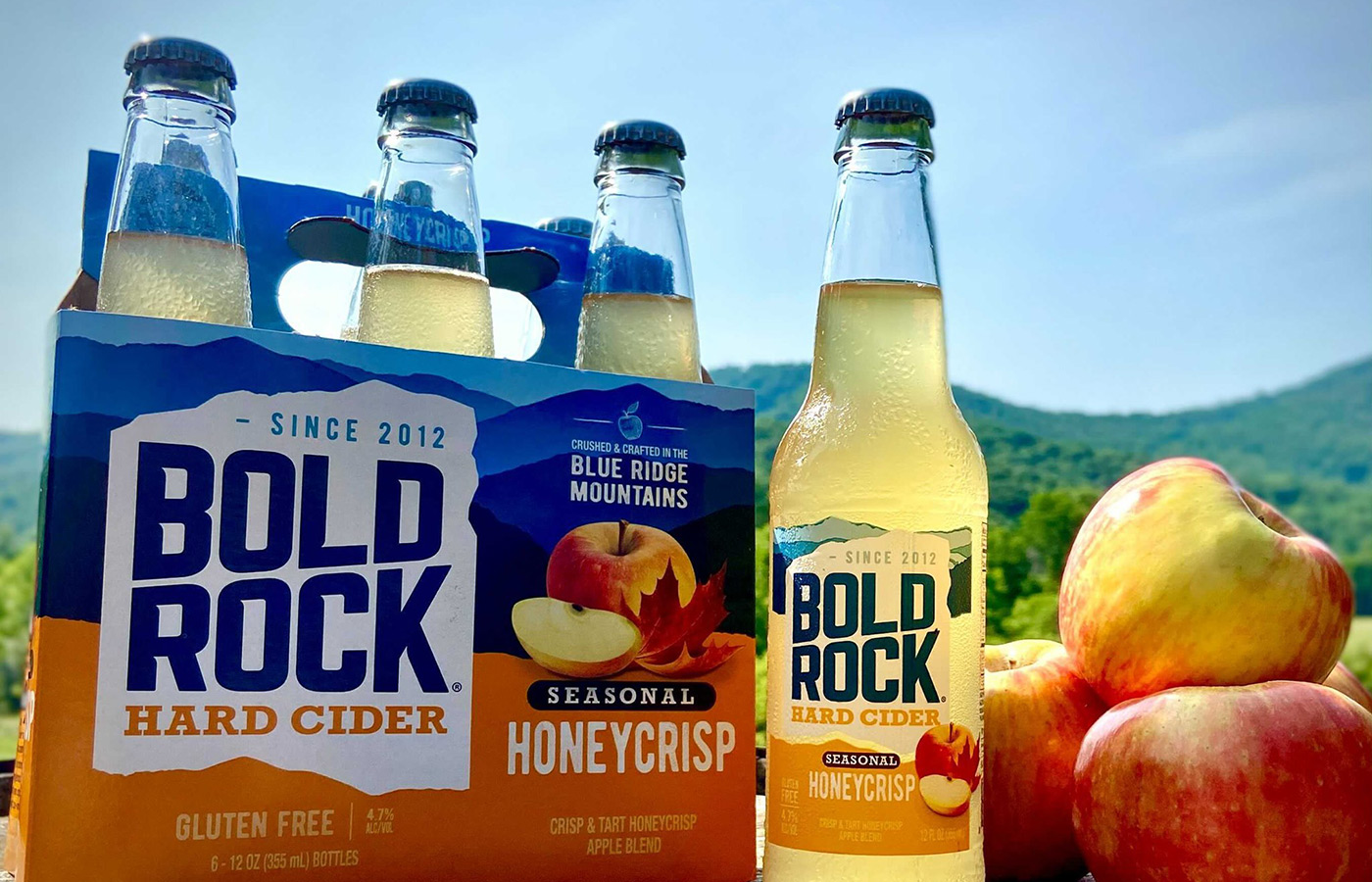 Bold Rock Hard Cider Honey Crisip